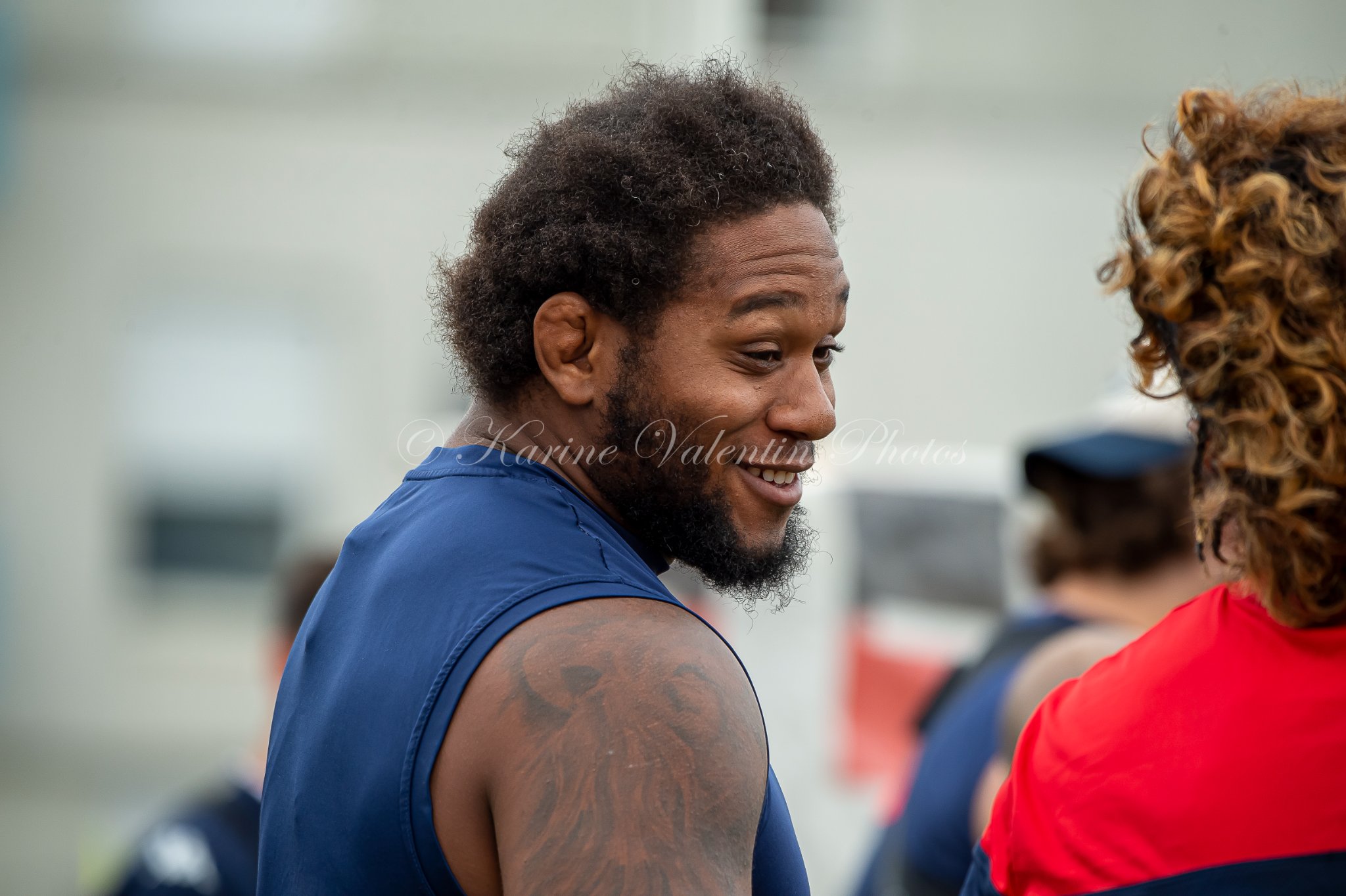 Levi DOUGLAS -  FC Grenoble Rugby -  - Rugby - Reprise des entraînements à Grenoble: FCG 2022-2023 (#FCG1entrainement2022) Photo by: Karine Valentin | Siuxy Sports 2022-07-02