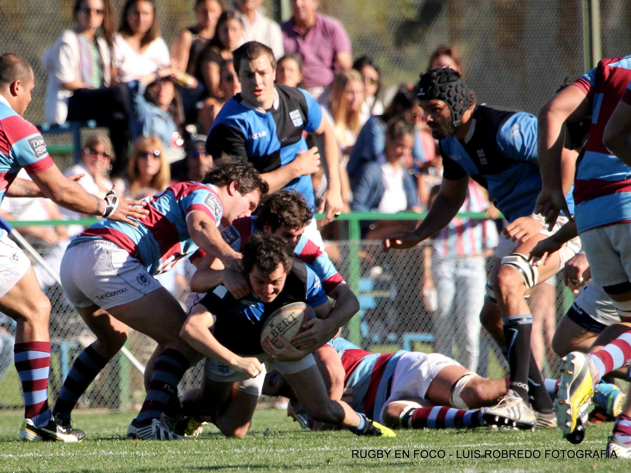  Club Universitario de Buenos Aires - Club Atlético del Rosario - Rugby - CUBA (15) vs (12) Atlético del Rosario - Top 14 2014 (#CUBAvsAtRosario2014) Photo by: Luis Robredo | Siuxy Sports 2014-09-26