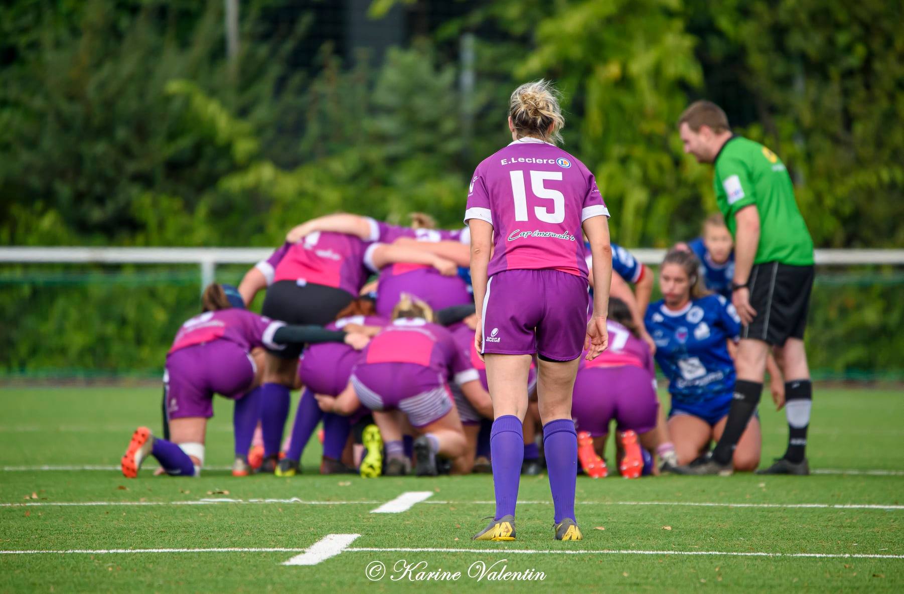  FC Grenoble Rugby - US Bressane Pays de l'Ain - Rugby - Grenoble Amazones vs Bourg en Bresse - F1 (#AmazonesVsUSBPA2021oct) Photo by: Karine Valentin | Siuxy Sports 2021-10-10