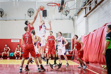 Ramos Mejía Lawn Tennis Club vs Club Atlético Estudiantil Porteño - Liga Federal