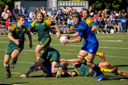 RSEQ RUGBY Masc - U. DE MONTRÉAL (50) vs (7) U. Sherbrooke - Reel A1
