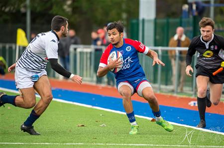 ESPOIRS FCG (17) vs UBB (25)