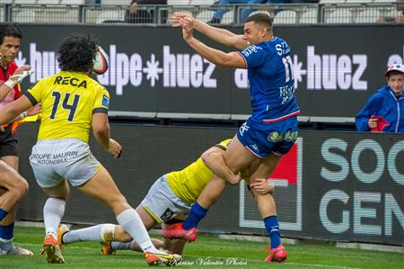 Grenoble (28) vs (23) Carcassonne