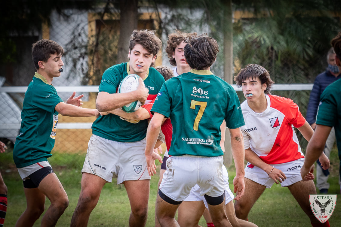  Sociedad Italiana de Tiro al Segno - Mariano Moreno - Rugby - SITAS vs M.Moreno M18 (#M18SITASvsMMoreno2021) Photo by: Alan Roy Bahamonde | Siuxy Sports 2021-04-25