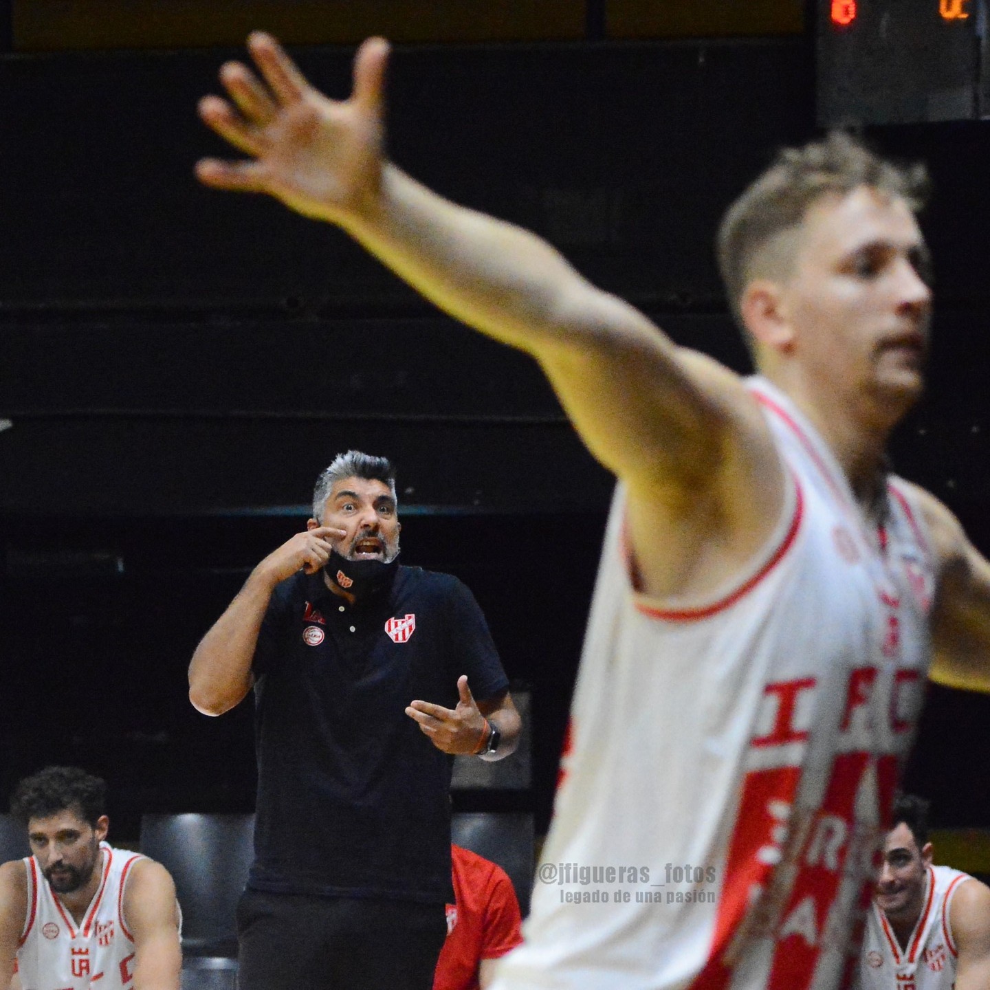  Obras Sanitarias - Instituto Atlético Central Córdoba - Basketball - Obras vs. Instituto (Cba) por la Liga Nacional de Basquetbol 2021/2022 (#ObrasVsIACC2022) Photo by: Julián Marcelo Figueras | Siuxy Sports 2022-03-07