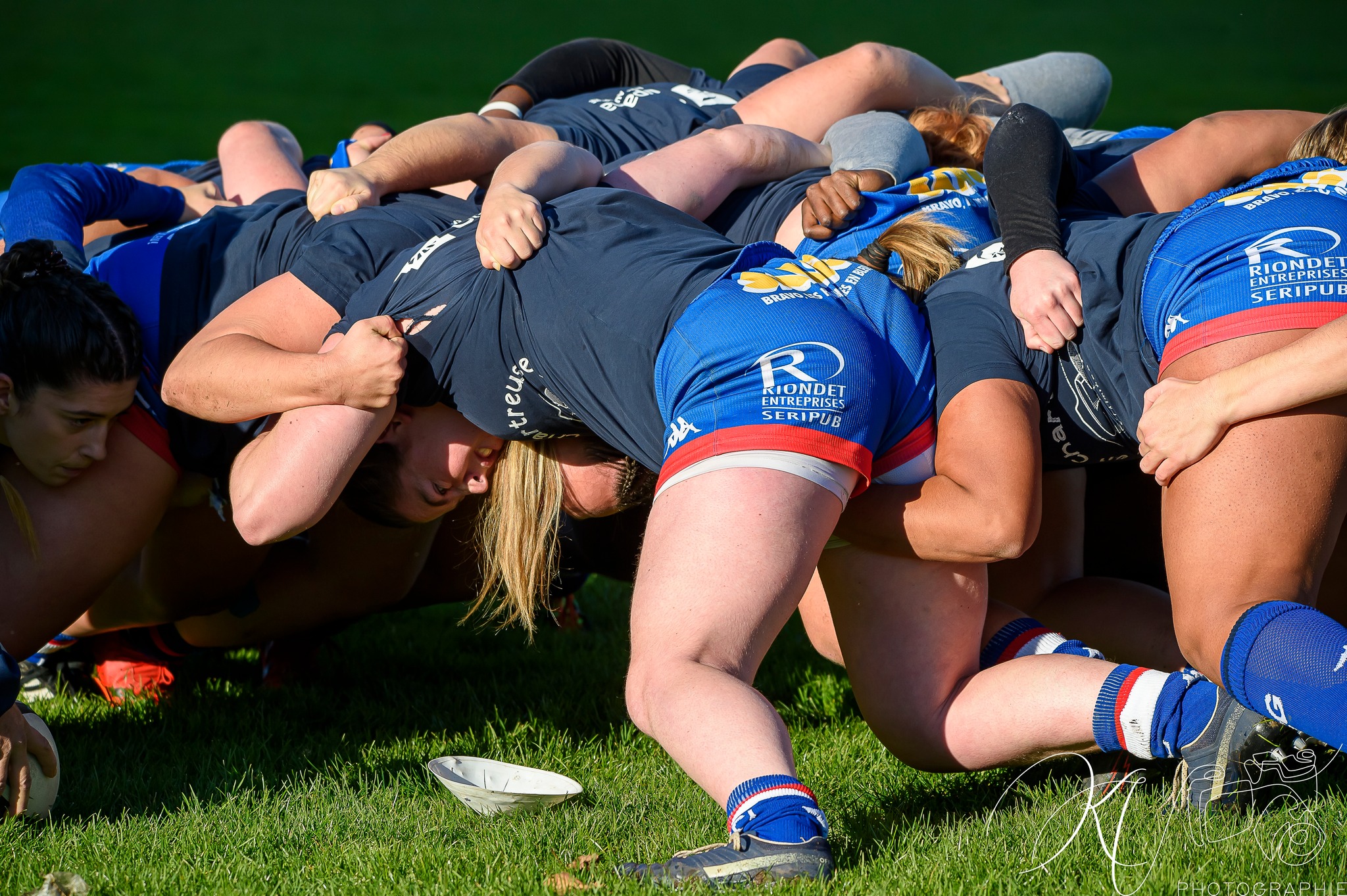  FC Grenoble Rugby - Montpellier Hérault Rugby - Rugby - Amazones (17) vs (10) MHR (#AmazonesVsMHR2022) Photo by: Karine Valentin | Siuxy Sports 2022-11-20
