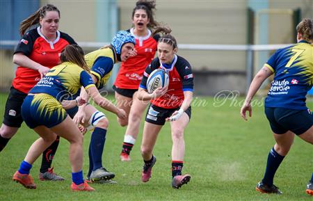 Deux Ponts (20) vs Saint-Julien-en-Genevois (64) - Rugby Fém - 2022