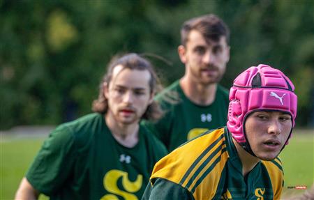RSEQ RUGBY Masc - U. DE MONTRÉAL vs U. Sherbrooke - Reel B - Pre/Post Match