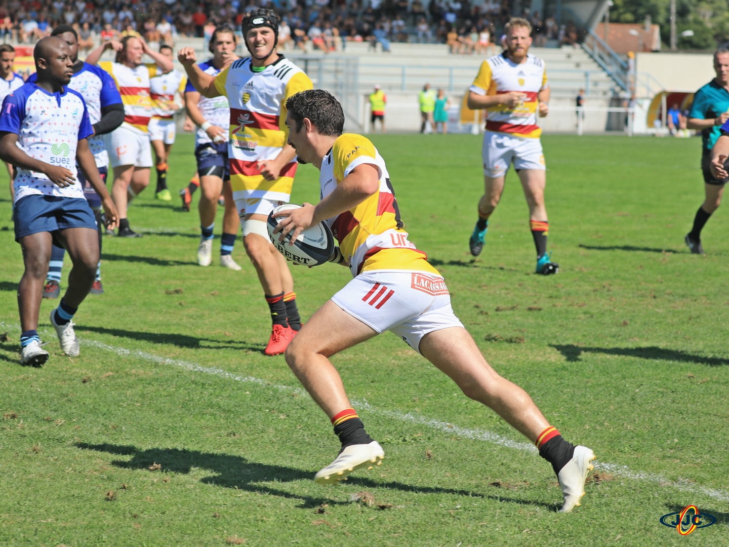 Lucas HOTTON -  CM Floirac Rugby -  - Rugby -  () Photo by: Jean-Jacques Chollon | Siuxy Sports 2021-09-05