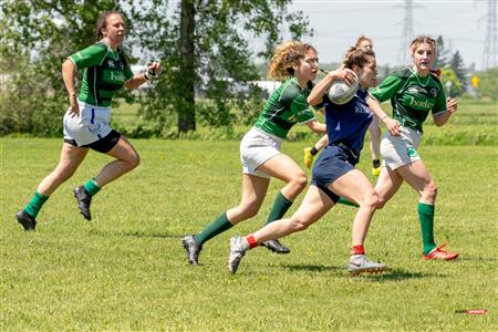Montreal Irish vs RFCVSABRFC II - (F) - Reel B