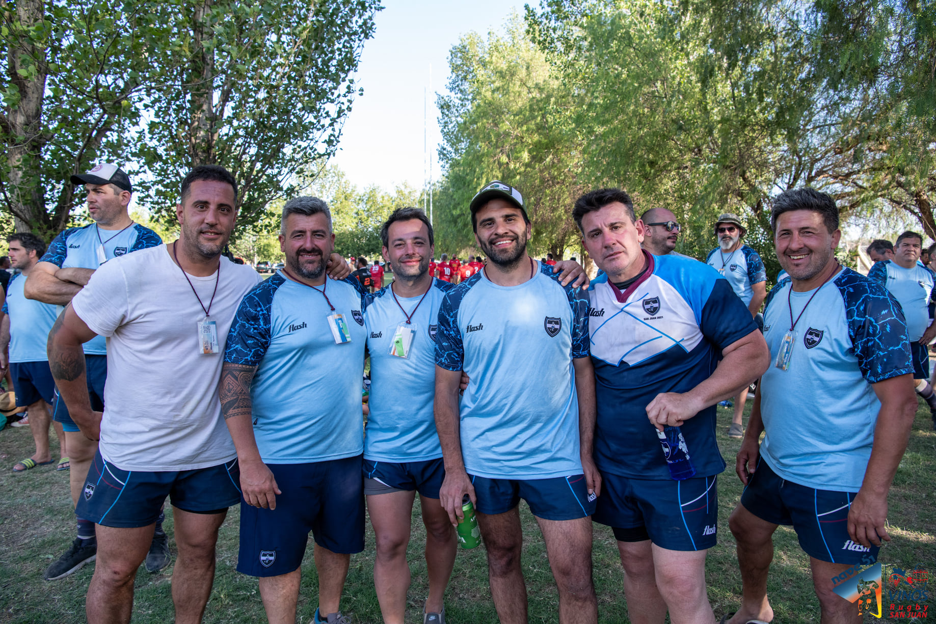 Mariano CHUECO - TBD002 TBD002 - TBD005 TBD005 - TBD009 TBD009 - TBD015 TBD015 - TBD016 TBD016 - TBD018 TBD018 -  VARBA - VINOS Rugby - RugbyV - 51 Nacional de Veteranos de Rugby San Juan - VARBA vs VINOS (#51NaVeSJ21VARBAvVINOS) Photo by: Diego van Domselaar | Siuxy Sports 2021-11-15