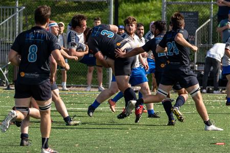 PARCO (14) vs (31) BBRFC - Rugby Quebec (Super Ligue Masculine) - Reel A (Match)