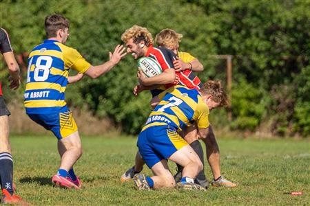 RSEQ Rugby Masc - Vanier (0) vs (72) John Abbott