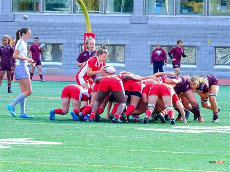 RSEQ - Rugby Fem - McGill U. (0) vs (70) Ottawa U.