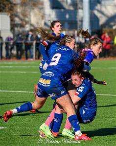 Estelle Carpentier - Rugby - FC Grenoble Vs Stade Français - FC Grenoble Rugby - Stade Français