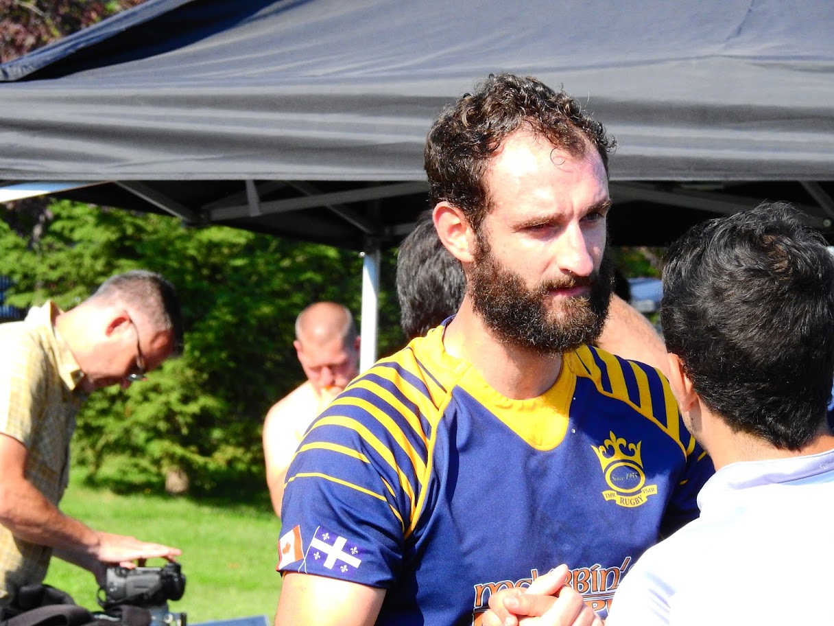 Adrien ANDURAND - Alec MONTEALEGRE -   -  - Rugby -  () Photo by:  | Siuxy Sports 2018-09-15