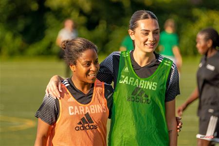 Soccer Fém - Carabins (2) vs (0) Patriotes - RSEQ #1