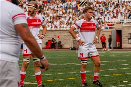 RSEQ RUGBY MASC - McGill (31) VS (19) Ottawa - REEL A1 - First half