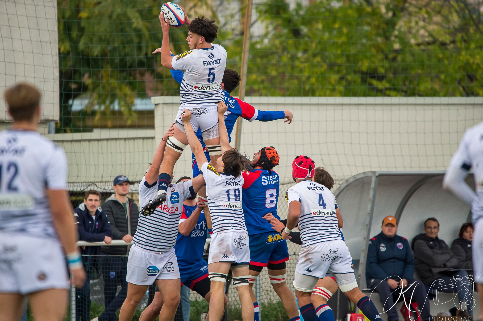  FC Grenoble Rugby - Union Bordeaux Bègles - Rugby - ESPOIRS FCG (17) vs UBB (25) (#FCGUBBEspoirs2022) Photo by: Karine Valentin | Siuxy Sports 2022-11-05