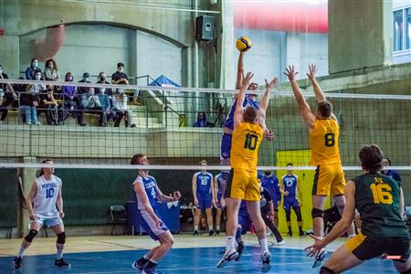 Université de Montréal (2) vs Université Sherbrooke (3)