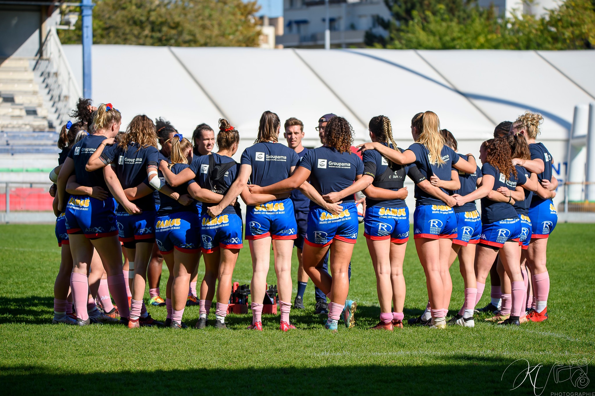  FC Grenoble Rugby - Section Paloise - Rugby - Grenoble Amazones (51) vs (12) Lons Section Paloise (#AmazonesVsLONS2022) Photo by: Karine Valentin | Siuxy Sports 2022-10-16