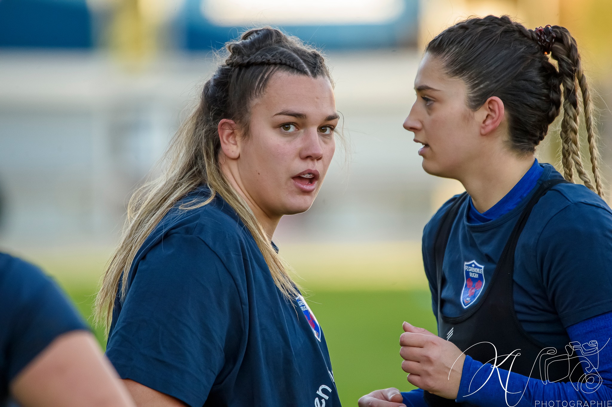 Lorette JACQUOT -  FC Grenoble Rugby - Montpellier Hérault Rugby - Rugby - Amazones (17) vs (10) MHR (#AmazonesVsMHR2022) Photo by: Karine Valentin | Siuxy Sports 2022-11-20