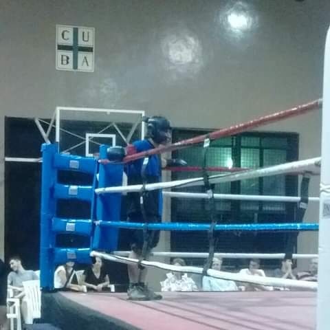 Guillermo GRAMAJO -  Club Universitario de Buenos Aires -  - Box - Willy en el rincón azul () Photo by:  | Siuxy Sports 2019-07-01