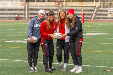 RSEQ - Rugby Fém - McGill U. vs Sherbrooke U. - Reel B1 - PreMatch