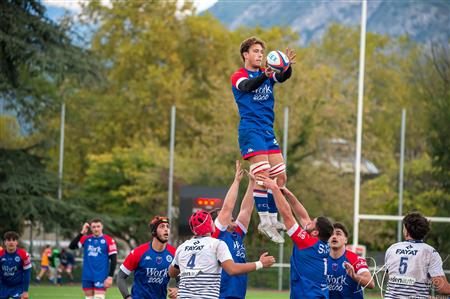 ESPOIRS FCG (17) vs UBB (25)