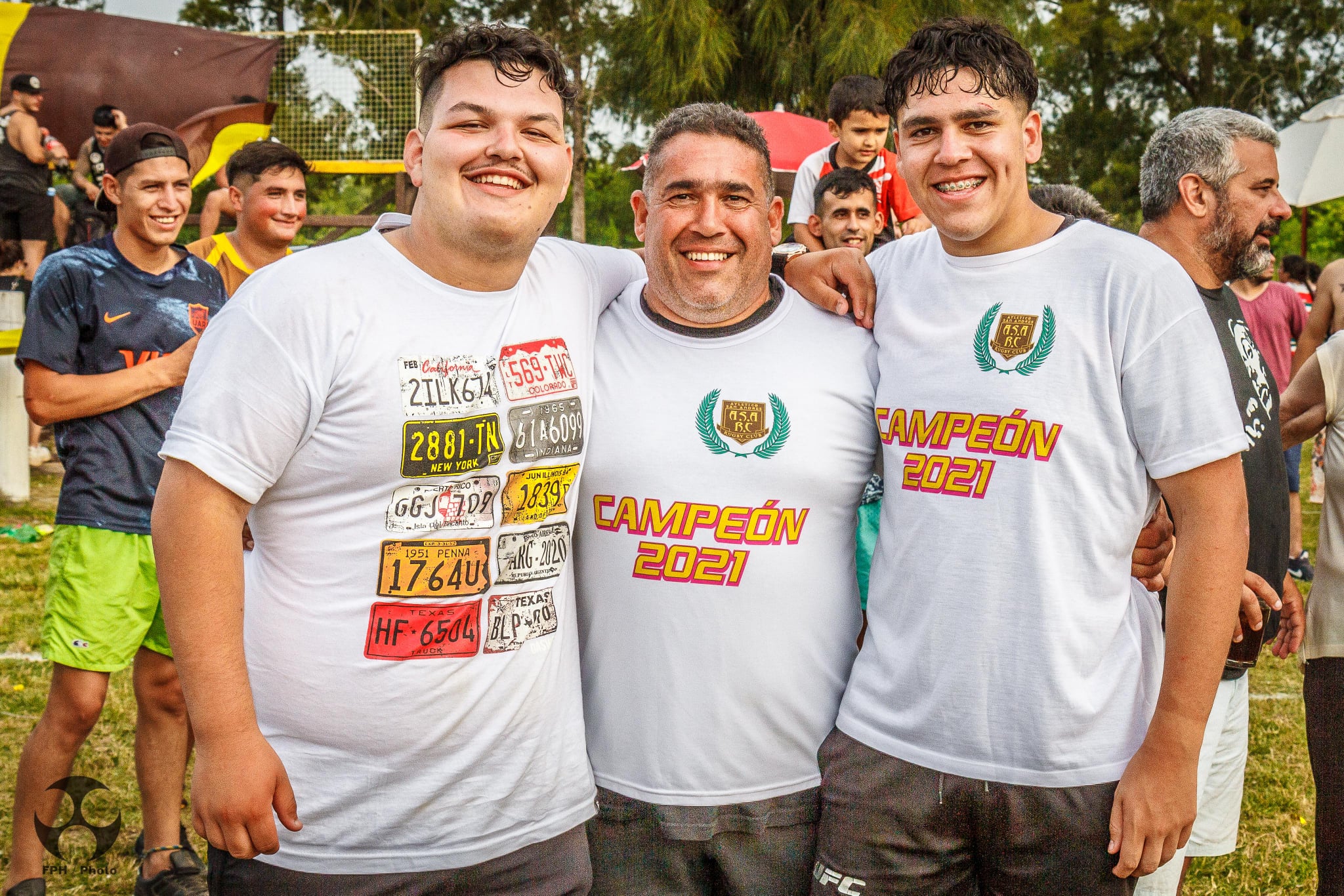  Atlético San Andrés Rugby Club -  - Rugby - Atlético San Andrés Vs Berisso - Festejos de ascenso a Tercera (#ASARCvsBerisso2021festejos) Photo by: Alan Roy Bahamonde | Siuxy Sports 2021-11-27