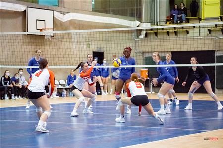 Université de Montréal vs Université du Québec à Trois Rivières - Volleyball Fém