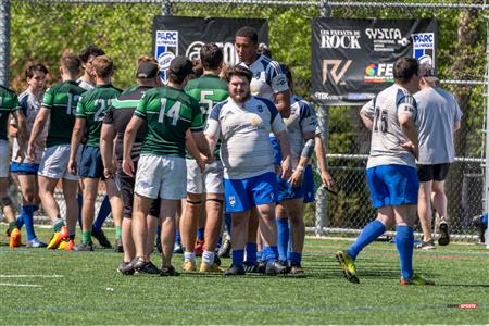 PARC OLYMPIQUE (15) VS (21) MONTREAL IRISH - Reserve - Reel 5