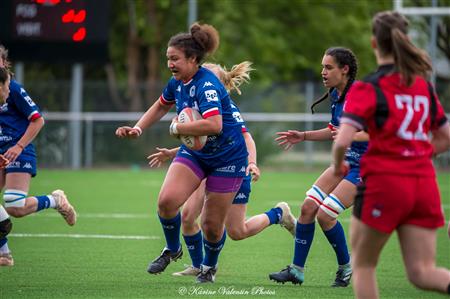 U18 FCG Amazones (52) vs (0) LOU