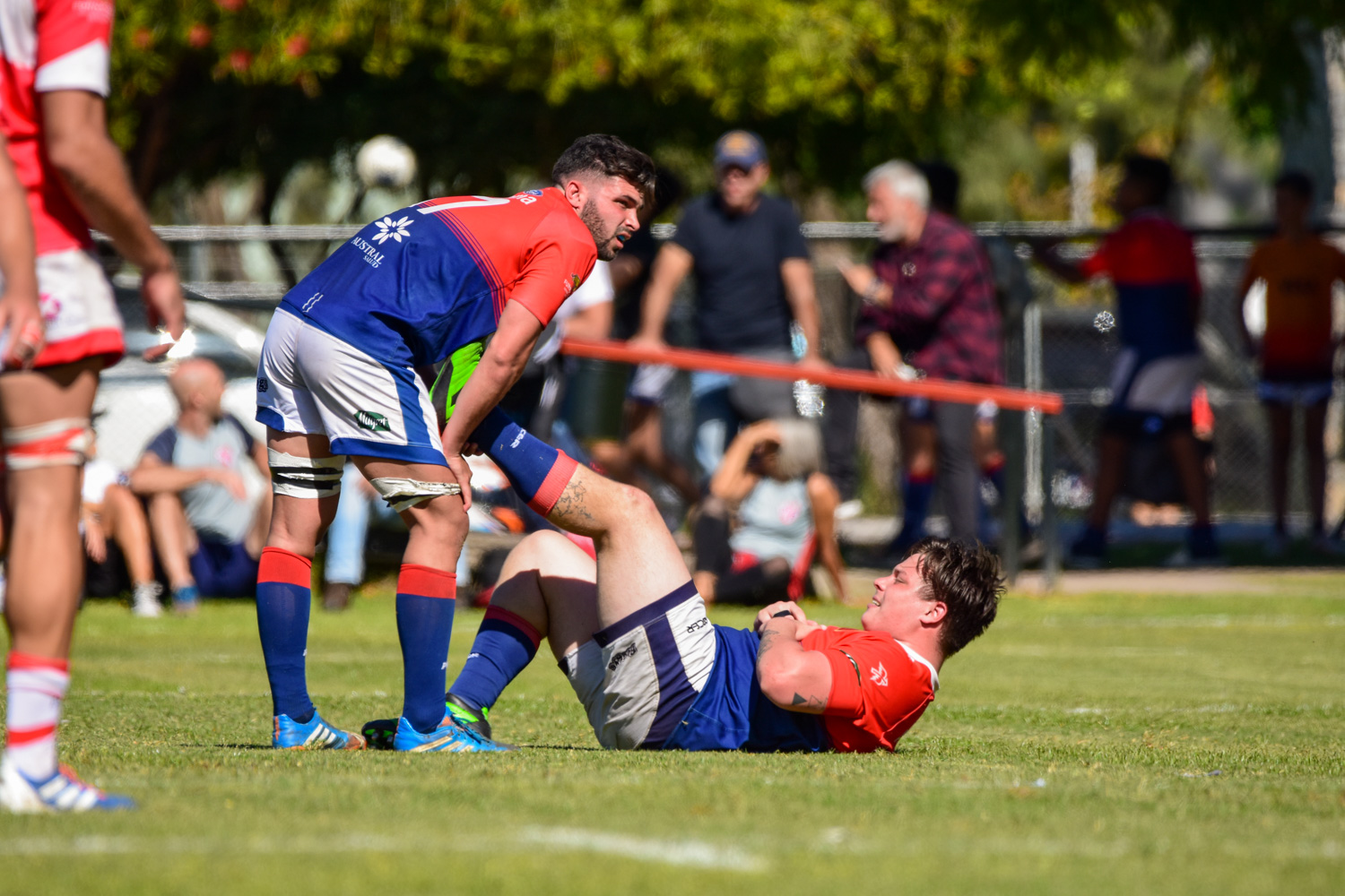 Luca RAFFAELLI -  Asociación Deportiva Francesa - Rugby Club Los Matreros - Rugby - Deportiva Francesa (14) vs (22) Los Matreros - Intermedia - URBA 2022 (#ADFvsMatreros2022inter) Photo by: Ignacio Pousa | Siuxy Sports 2022-04-02