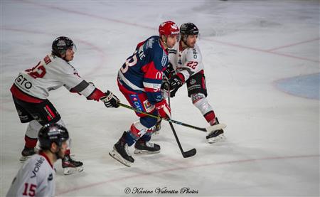 Playoffs Hockey - Grenoble (5) vs Bordeaux (0)