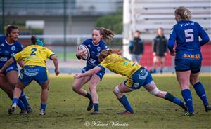 Grenoble Amazones vs ASM Romagnat