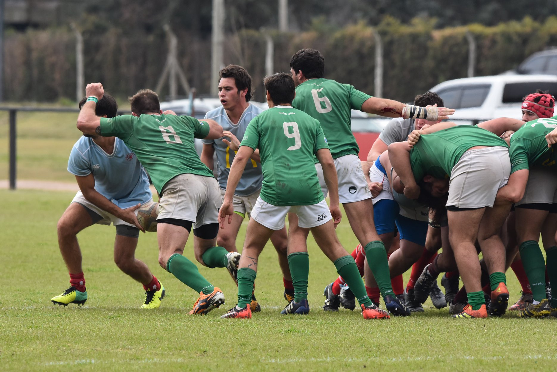  San Patricio - Hurling Club - Rugby - San Patricio Vs Hurling Club - 2019 (#SanpaHurling2019) Photo by: Edgardo Kleiman | Siuxy Sports 2019-09-07