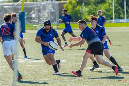 Rugby Masc - Univ. de Montréal (10) vs (12) ETS - Hors Champ -  Reel A2