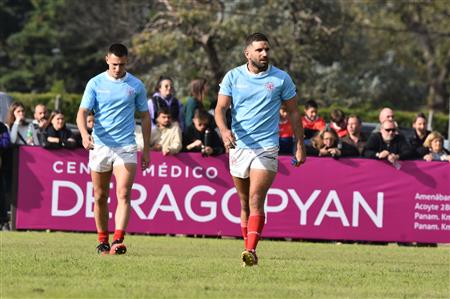SAN PATRICIO (11) VS (15) DEPORTIVA FRANCESA - URBA - PRIMERA