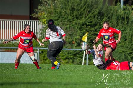 FEMININES SOV/ENTENTE US 2 PONTS - GUC - FCG (22/6)