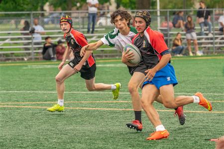 Finales Provinciales Jr - Rugby Quebec - 2022 - Reel18