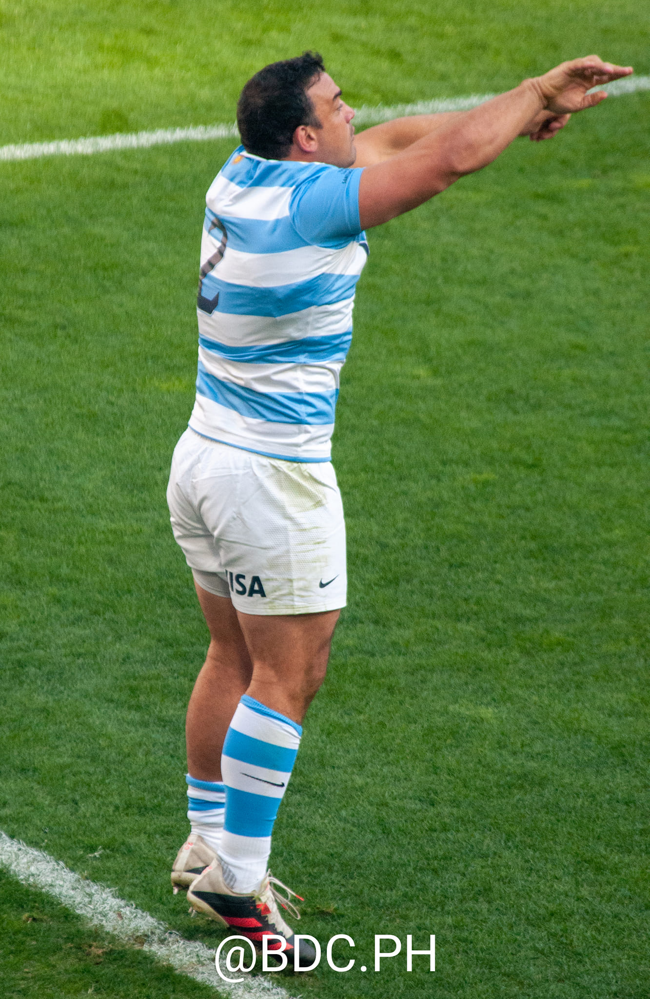 Agustín CREEVY -  Selección Argentina de Rugby XV - Scotland national rugby union team - Rugby - Pumas (26) vs (18) Escocia (Scotland) - Jujuy - 1er Test de 3 (#PumasVsScotland2022A) Photo by: Benjamín de Chazal | Siuxy Sports 2022-07-02