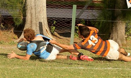 CUBA A (55) vs (10) Olivos - M20 2014