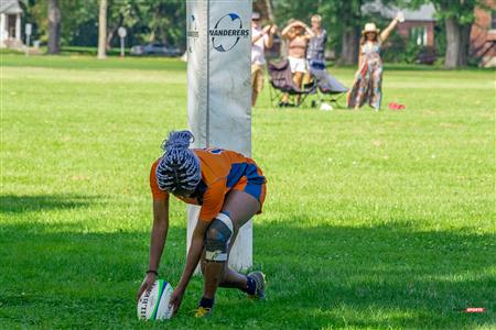 RSEQ RUGBY Fém- DAWSON (34) VS (10) ANDRÉ LAURENDEAU - REEL A