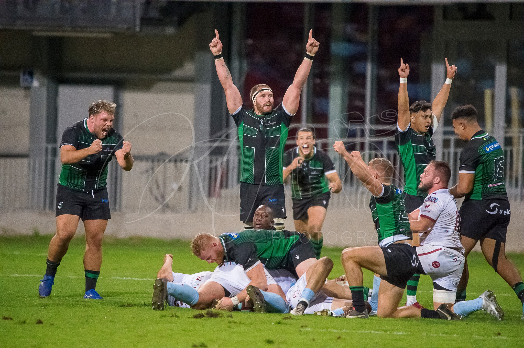  CS Bourgoin-Jallieu - RC Suresnes - Rugby - CSBJRC vs Suresnes - 2022 (#csbjrcsuresnes2022) Photo by: Karine Valentin | Siuxy Sports 2022-10-08
