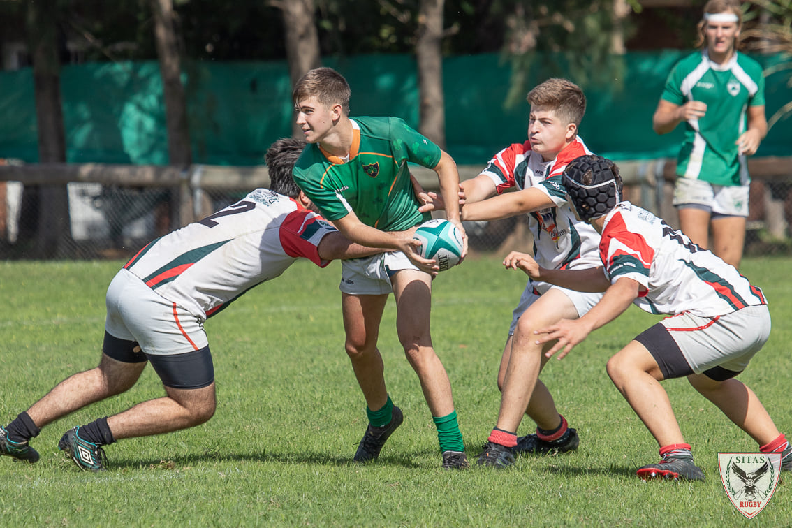  Sociedad Italiana de Tiro al Segno - Hurling Club - Rugby - SITAS vs Hurling - URBA M16 (#SITASvsHurling2021M16) Photo by: Alan Roy Bahamonde | Siuxy Sports 2021-04-25