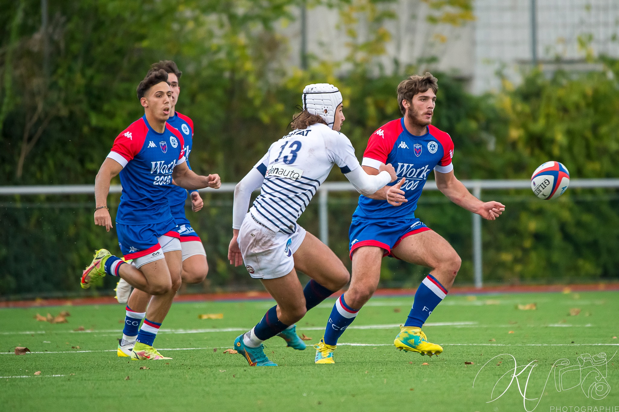  FC Grenoble Rugby - Union Bordeaux Bègles - Rugby - ESPOIRS FCG (17) vs UBB (25) (#FCGUBBEspoirs2022) Photo by: Karine Valentin | Siuxy Sports 2022-11-05