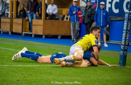 Grenoble (28) vs (23) Carcassonne