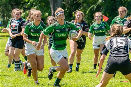 Wanderers (17) Vs (22) Irish - Provinciale 1 F