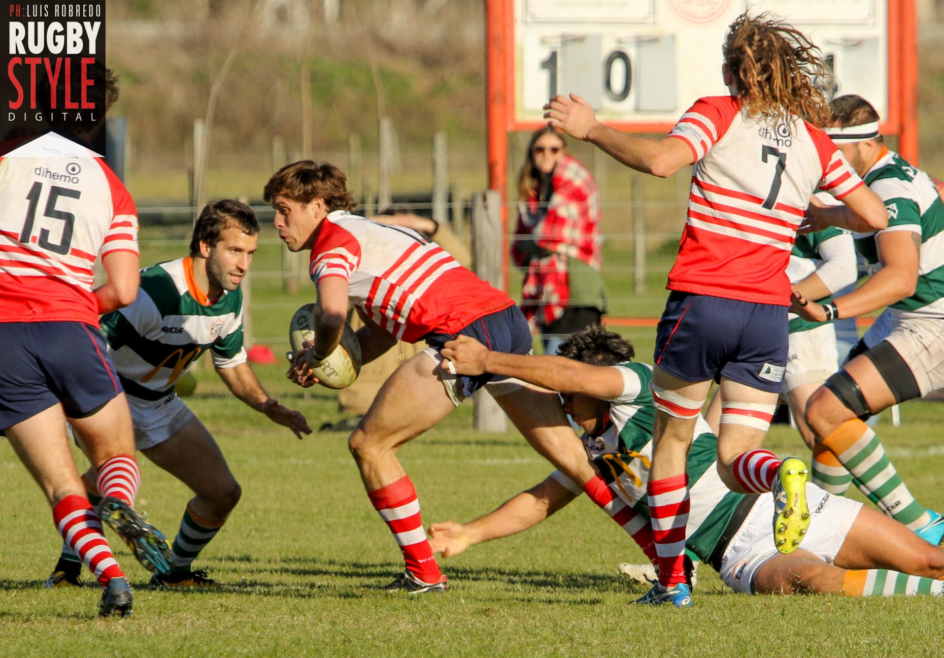  Areco Rugby Club - St. Brendan's Rugby Club - Rugby - Areco Vs St.Brendan's (Primera) - 2019 (#ArecoVsStB2019pri) Photo by: Luis Robredo | Siuxy Sports 2019-07-11